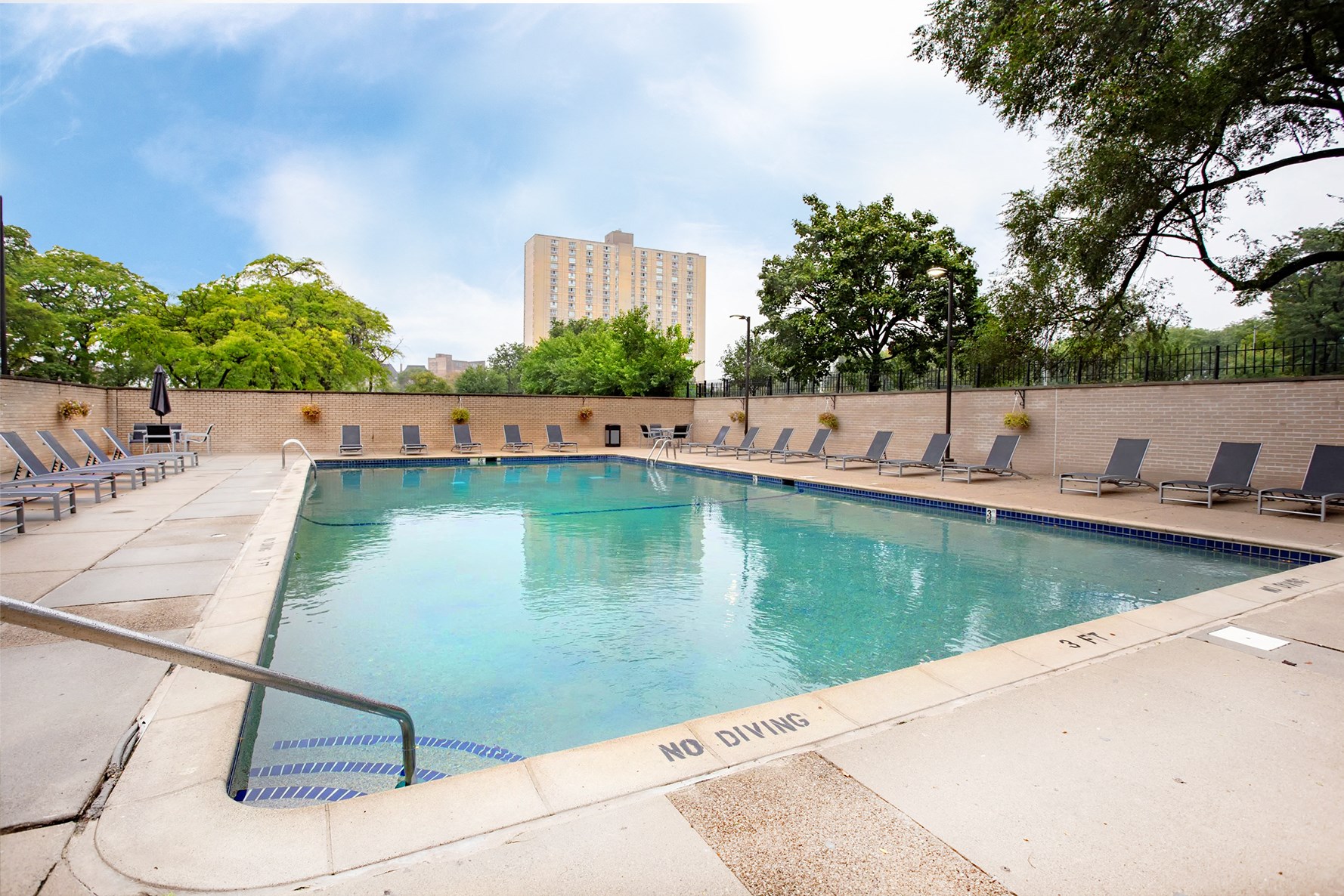 The Pavilion Apartments, 1 Lafayette Plaisance St, Detroit, MI RentCafe